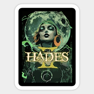 Melinoe Hades 2 Fanart Sticker